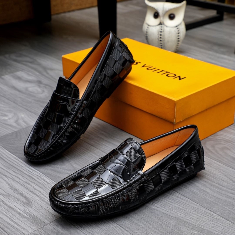 LV Leather Shoes